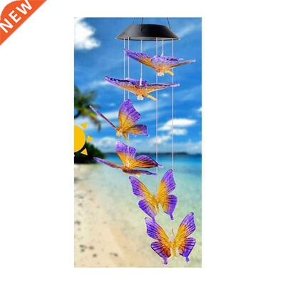Solar Wind Chimes for Outside, Wind Chimes Outdoor Clearance