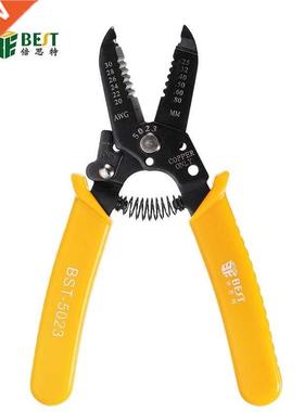 -5023 20-30AWG 0.25-0.8mm Wire Stripper Plier Copper Cable H