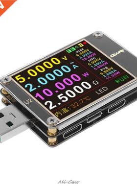 Testeur USB WEB-U2 amélioré QC4.0 + PD.0 2.0 P