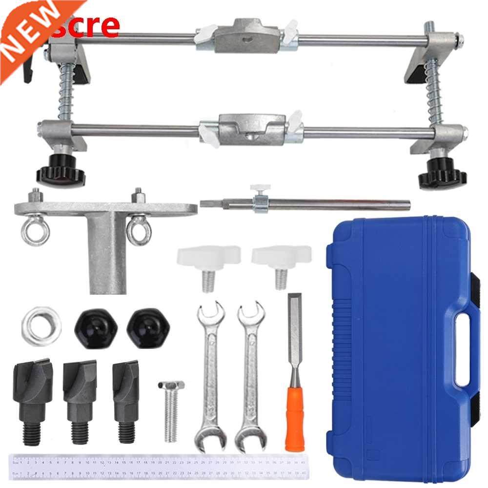 Door Lock Mortiser Fitting Jig Cutter Locksmith Woodworking