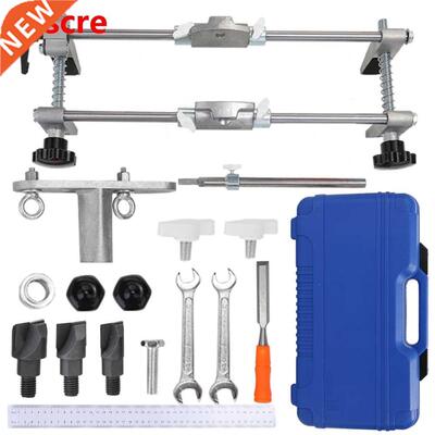 Door Lock Mortiser Fitting Jig Cutter Locksmith Woodworking