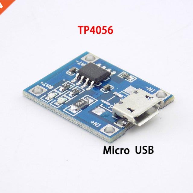 5pcs TP4056 Micro USB 5V 1A 18650 Module Charging Board Func