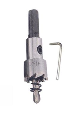 5pcs Hole Saws Tooth Drill Bit Kit HSS Steel Drill Bits Cutt