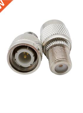 1Pcs TNC Male to F Female Straight RF Coax Connector TNC-F A