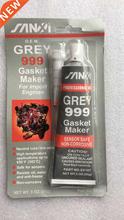 GREY 999 RTV Silicone Instant Gasket Maker Sealant Adhesive