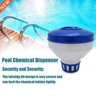 Tablet Pool Spa Dispenser Chlorin Chemical Floating