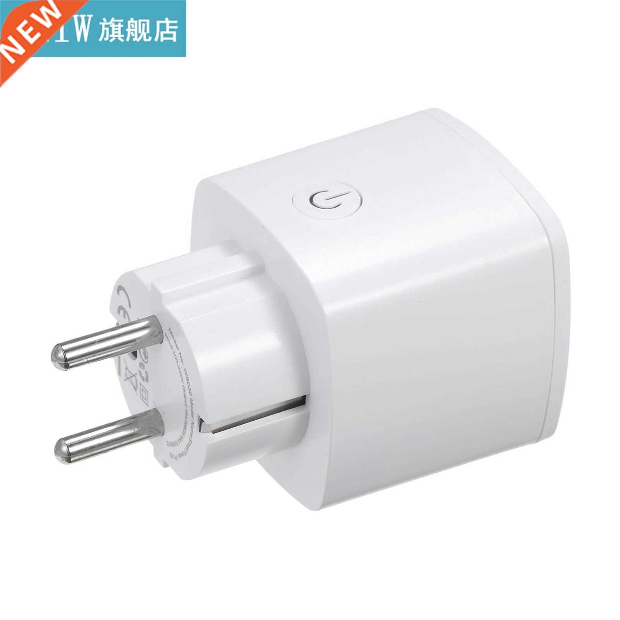 KKmoon 16A Smart WIFI Plug Household Smart Socket APP Remot