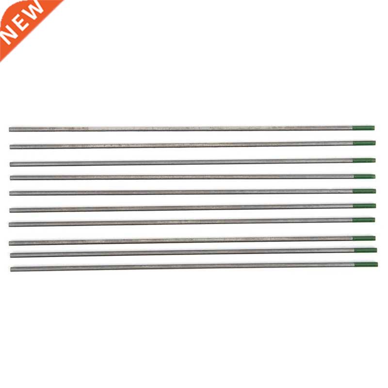 TIG Tungsten Needle Pure Tungsten Electrode Green Head Tungs