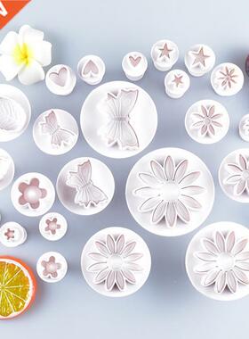 pcs Cake Mold Biscuit Cutter Heart Butterfly Daisy Cookie