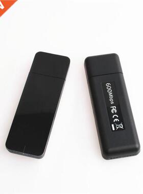 600Mbps Band 2.4Ghz 5Ghz USB WiFi Dongle AC600 Network Adapt