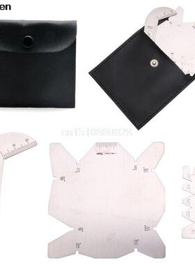 3Pcs/Set Drll Bts Angle Gauge Drll Sharpener Tools S/S n