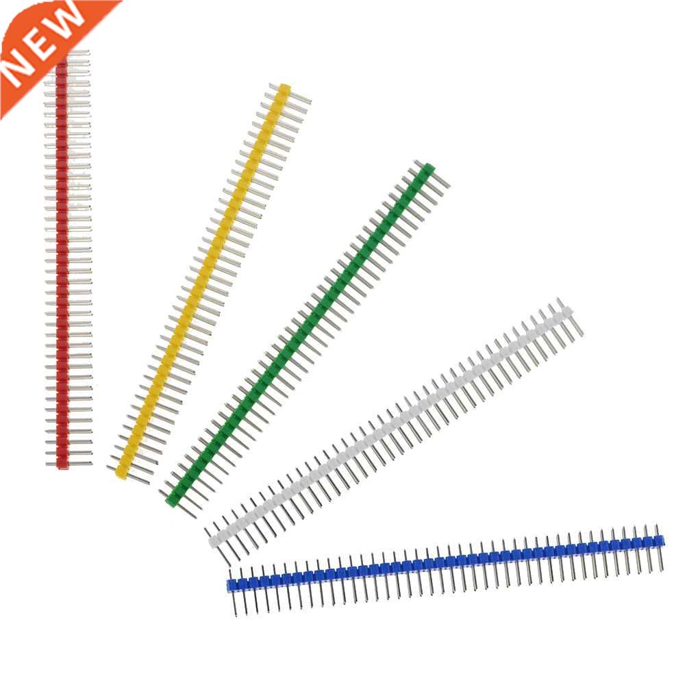 5PCS A 2X40 Pin Double Row Male 2.54MM Pitch Pin Header Con