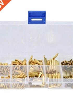 2022 New M2 Brass Hex Standoff Nut Spacing Screw Assortment