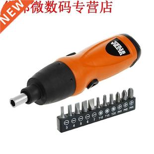 6V Screwdriver Battery Operated Cordless Screwdriver Drill T
