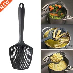 Spoon Ladle Food Kitchen Mesh Fry Soup Strainer 1pc Skimmer