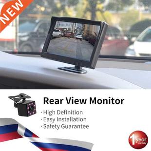 Monitor Screen Inch Car LCD TFT 480 800 Digital