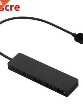 High-Speed USB3.0 Splitter Hub Notebook Computer One for Fou