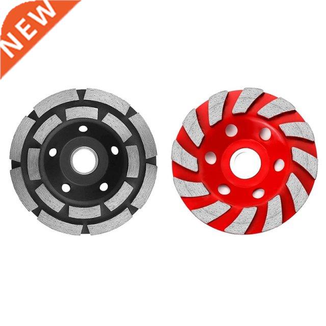 2Pcs 4Inch Diamond Cup Grinding Wheel Concrete Sanding Discs