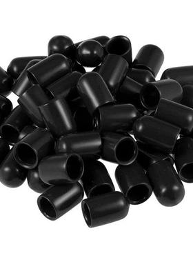 2000Pcs Rubber End Caps 5/16nch(8Mm) D Vnyl Round End Cap