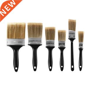 6 Pcs Paint Brushes Home Wall Trim House Chip Paintbrush Set