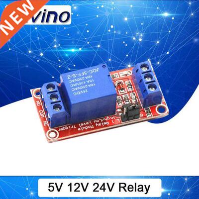 1 Channel 5V 12V 24v Relay Module Board Shield with Optocoup