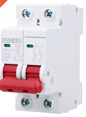 6pcs 2P MCB Miniature Circuit Breaker AC400V Household Air S