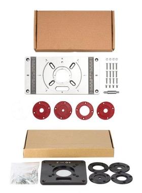 Woodworking Engraving Board Router Table Insert Plate Machin