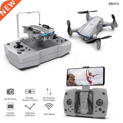 EBOYU KY906 Foldable Mini RC Drone WiFi FPV 4K HD Camera Gif