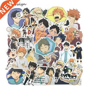 10/50Pcs Haikyuu!! Anime Stickers Volleyball for Mobile Pho