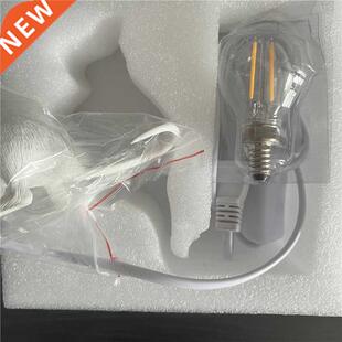 Modern Resin Mouse Table Lamp LED E12 mouse Table Lamps Desk