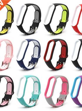 Breathable Strap For Xiaomi Mi Band 5 4 3 6 Strap Replacemen