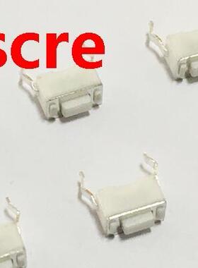 10Pcs DIP-2Pin Tact Switch 3x6x4.3 mm connectors Push button