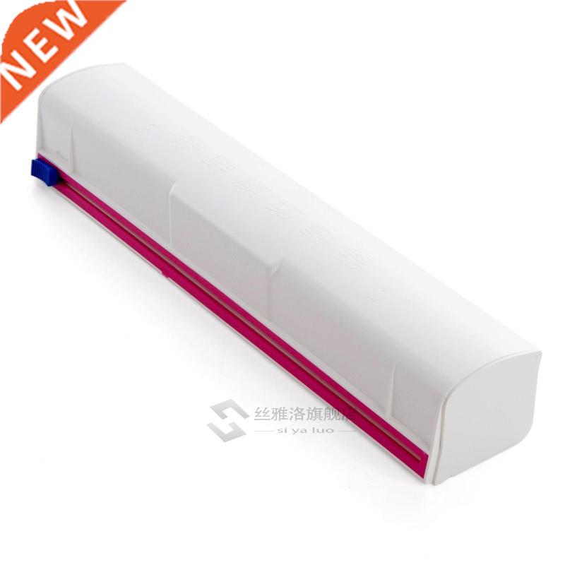 Handy Plastic Kitchen F Cling Film Wrap Dispenser Cutter Kit