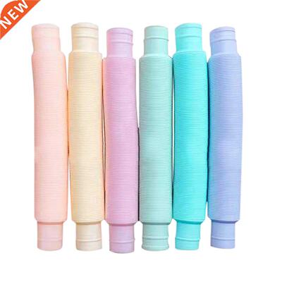 6Pcs Mini Pop Tubes Sensory Toy For Adult Sress Relieve Toys