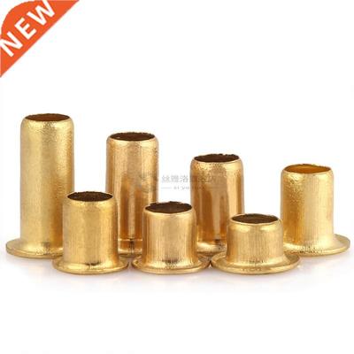 1000pcs M1.3 Copper Hollow Rivet Tubular Rivets circuit boar