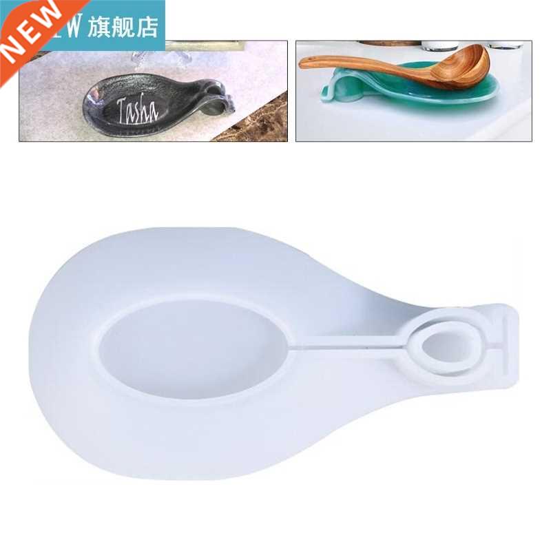 Spoon Hder Epoxy Resin Md Rling Tray Kitchen Utensil J