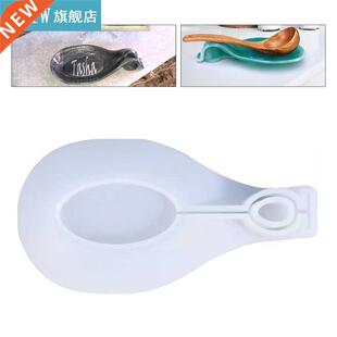 Spoon Hder Epoxy Resin Md Rling Tray Kitchen Utensil J
