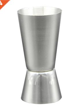25/50ml Stainless Steel Cocktail Shaker Measure Cup Dual Dri