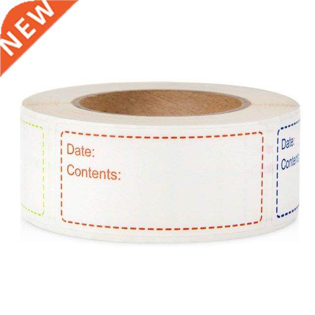 150pcs/roll Kitchen Sticker Refrigerator Freezer Food Storag