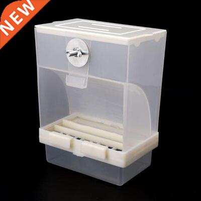 Automatic Birds Feeder Poultry Feeding Tool Fodder Food Cont