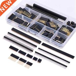and Female Pin 112Pcs Connector Male Header Assortmen 2.54mm