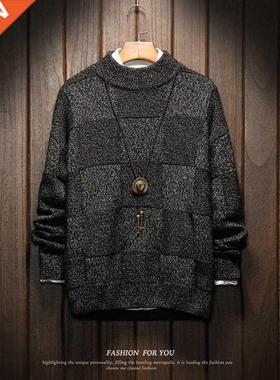 Men'S Sweaters Spring Autumn Winter Clothes 2020 Plus Pull