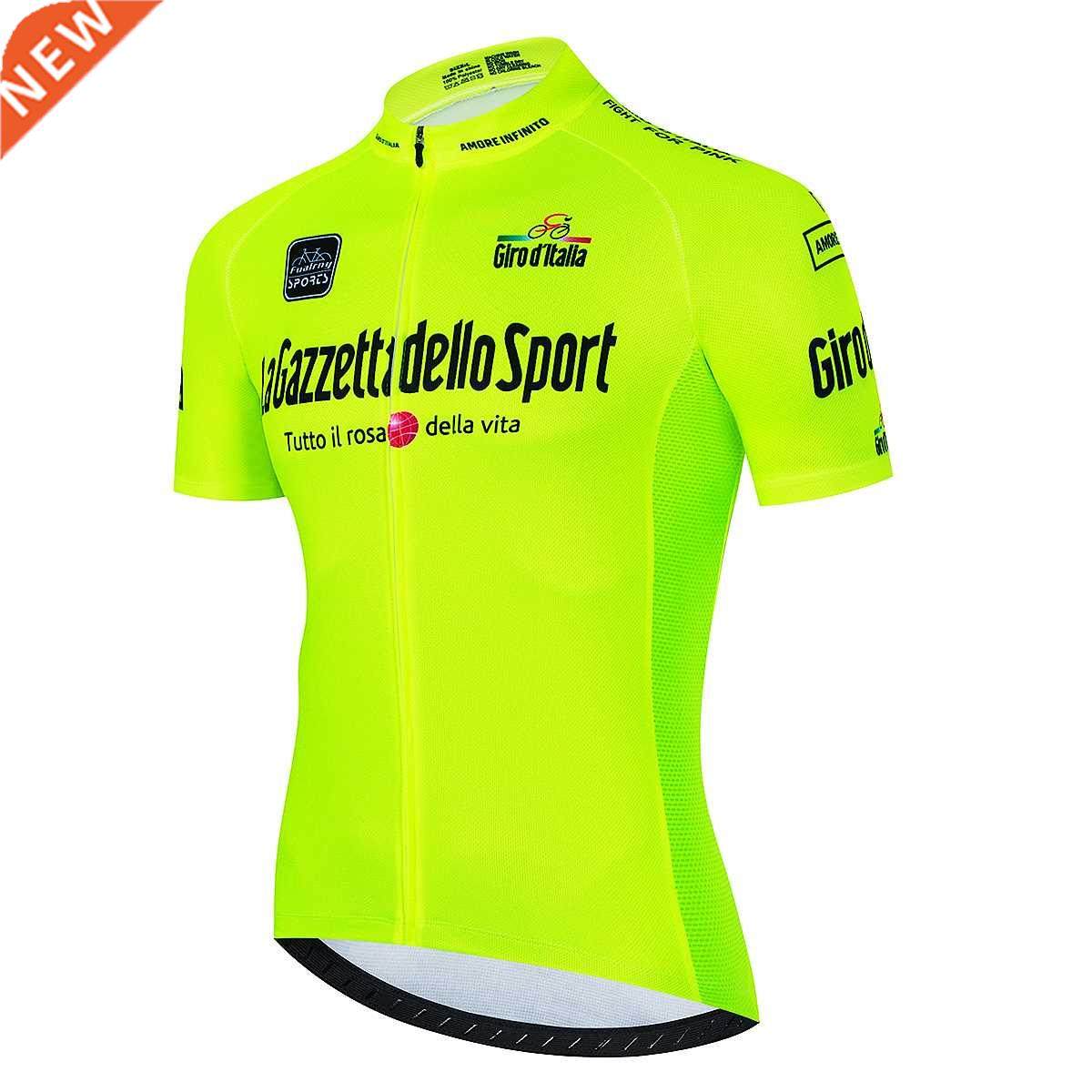 Tour De Italy D'ITALIA Summer Cycling Jersey Shirt Racing Sp