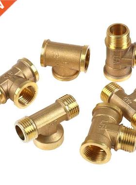 Raccord de tuyau en laiton filetage femelle mâle 1/2 &