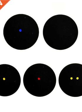 2pcs/lot Squash Ball Two Yellow Dots One Dot Blue Red Yello