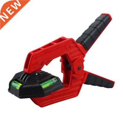 Multifunction Strong Spring Clamp with Spirit Levels Adjusta