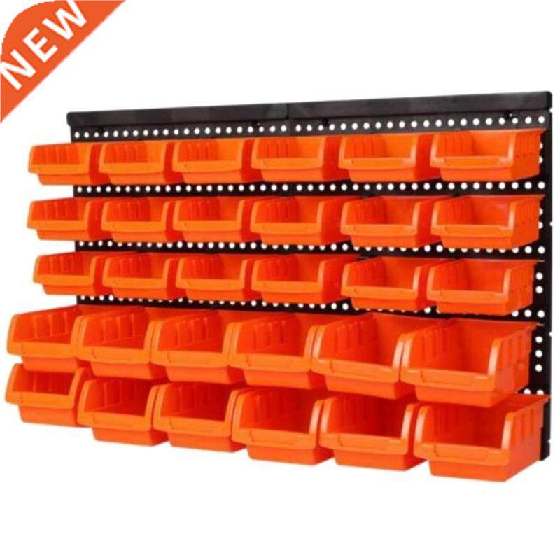 Hardware Tools Hanging Plate Garage Workshop Storage Rack Sc