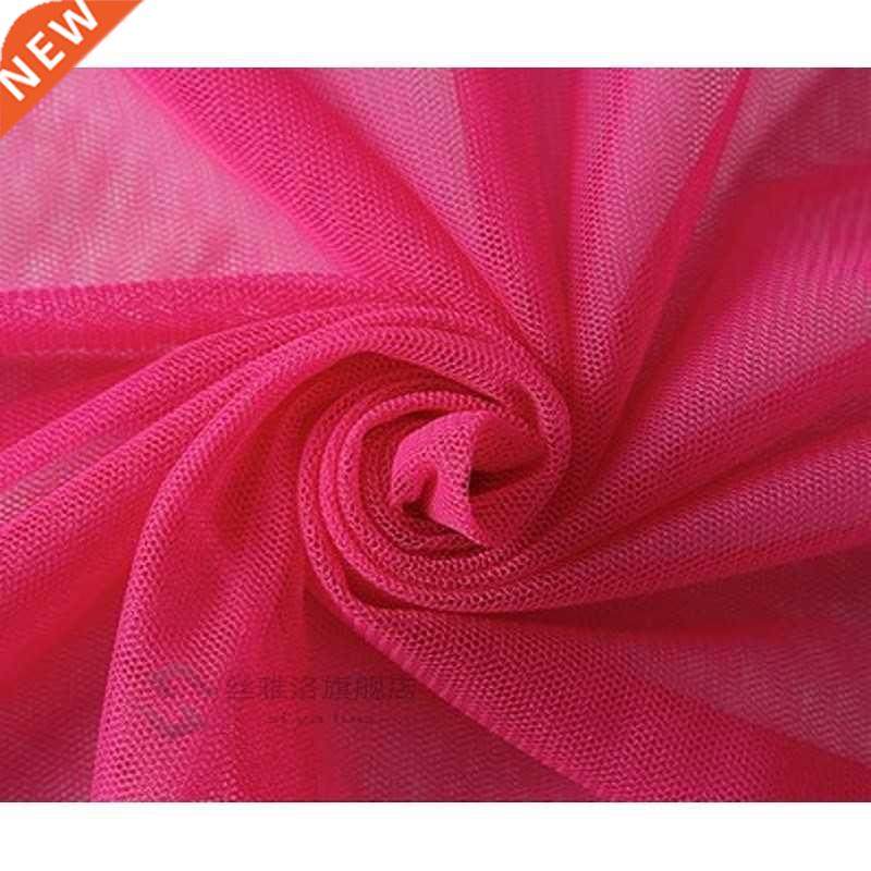 10meters/lot Soft Tulle Gauze Mosquito Net Gauze Fabric Si