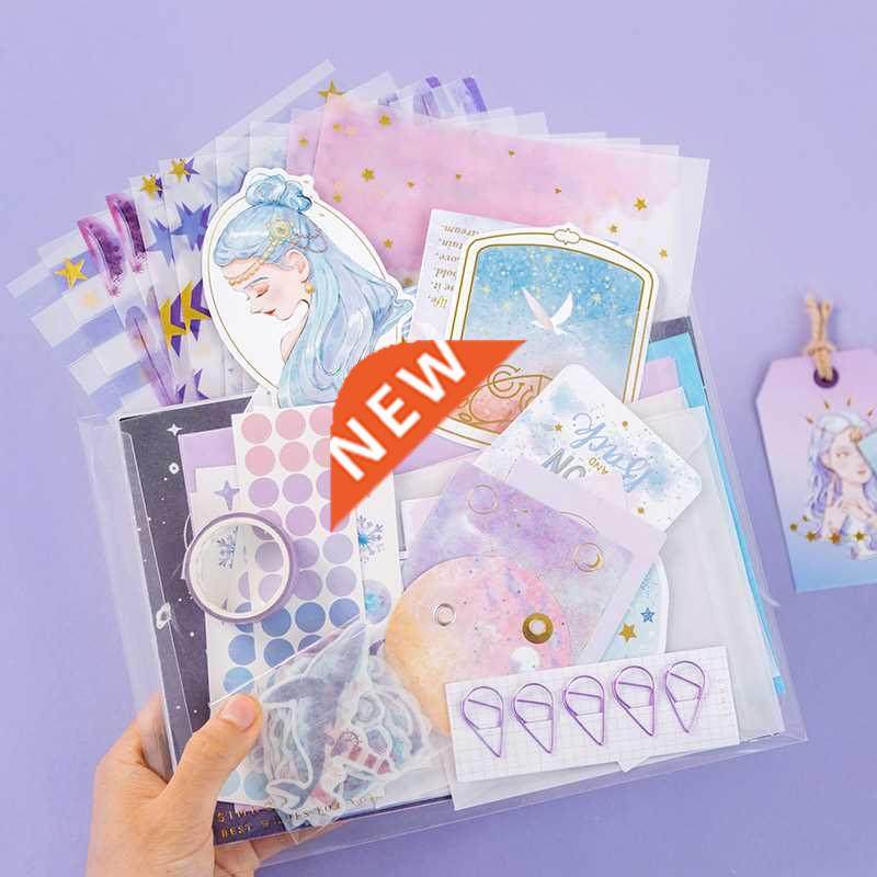 64/107 pcs material paper washi tape sticker set writing pap