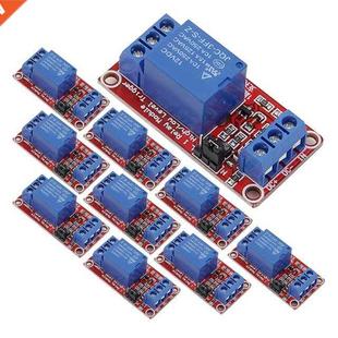 With Optocoupler Level Relay Trigge Low Module 10PCS High